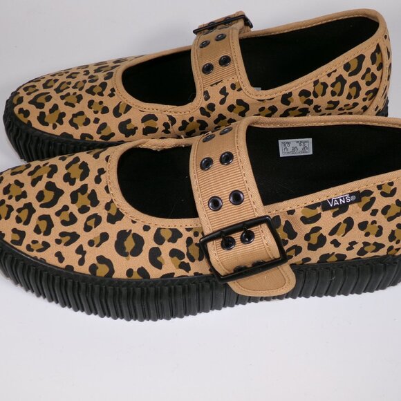 VANS LEOPARD MARY JANE CREEPER - Picture 3 of 9
